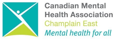 Canadian Mental Health Association Champlain East logo