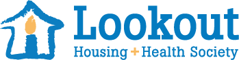 Lookout Housing and Health Society Logo