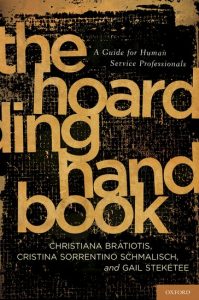 Book cover for The Hoarding Handbook by Christiana Bratiotis, Cristina Sorrentino Schmalisch and Gail Steketee